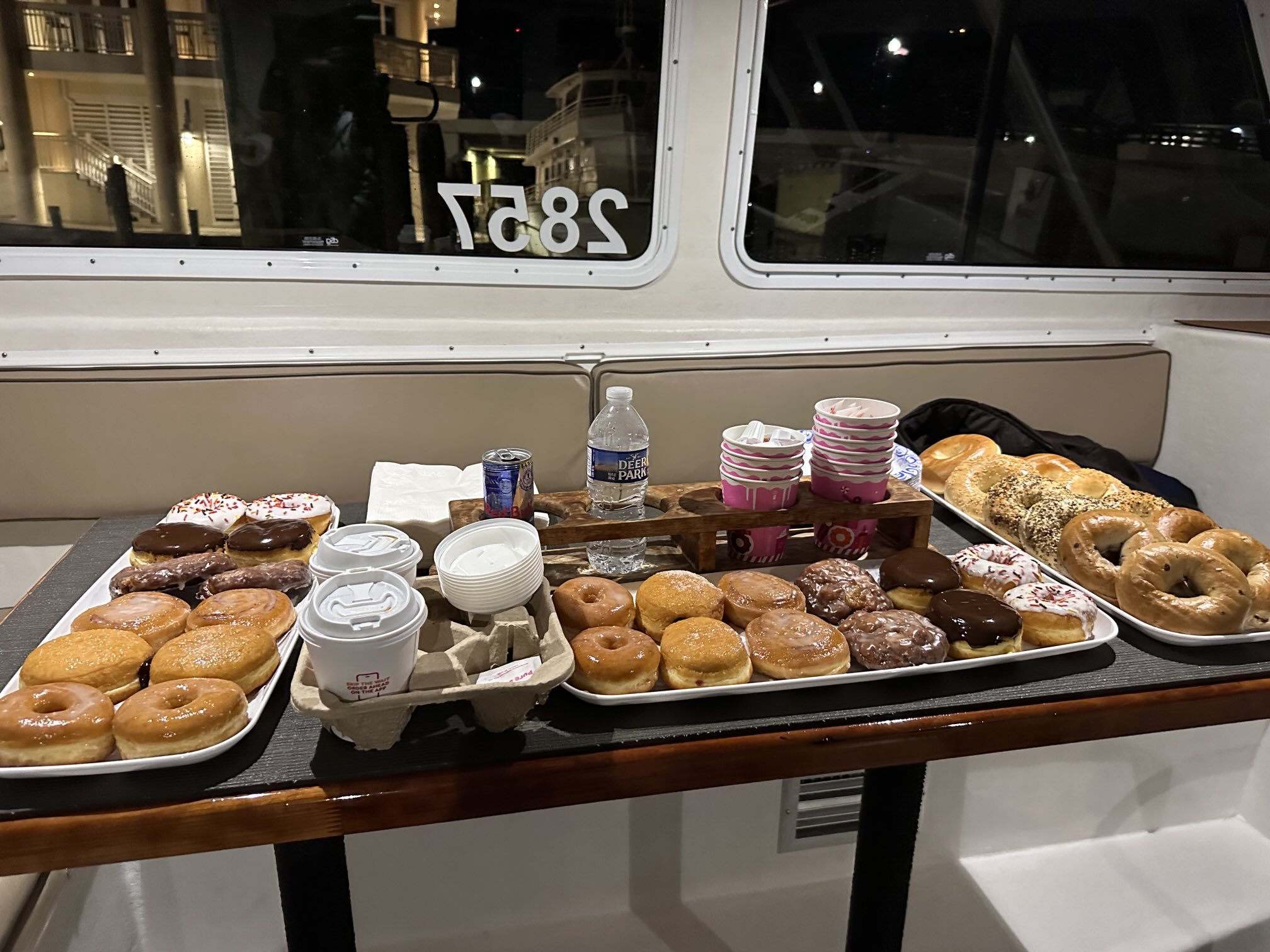 Catered Food