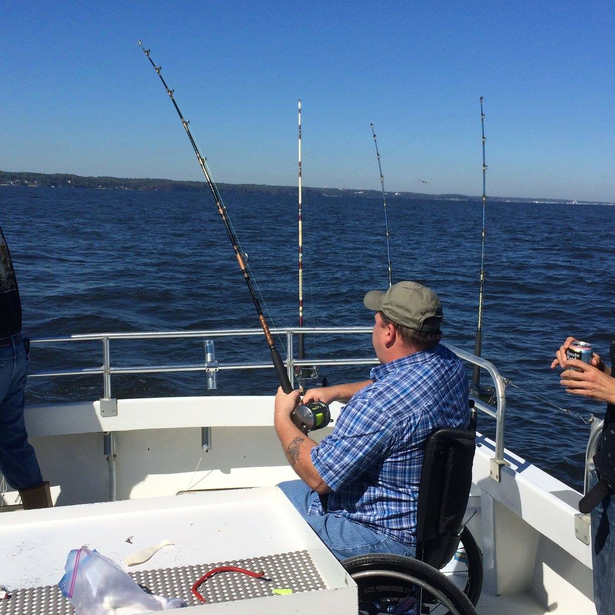 On the water rockfishing